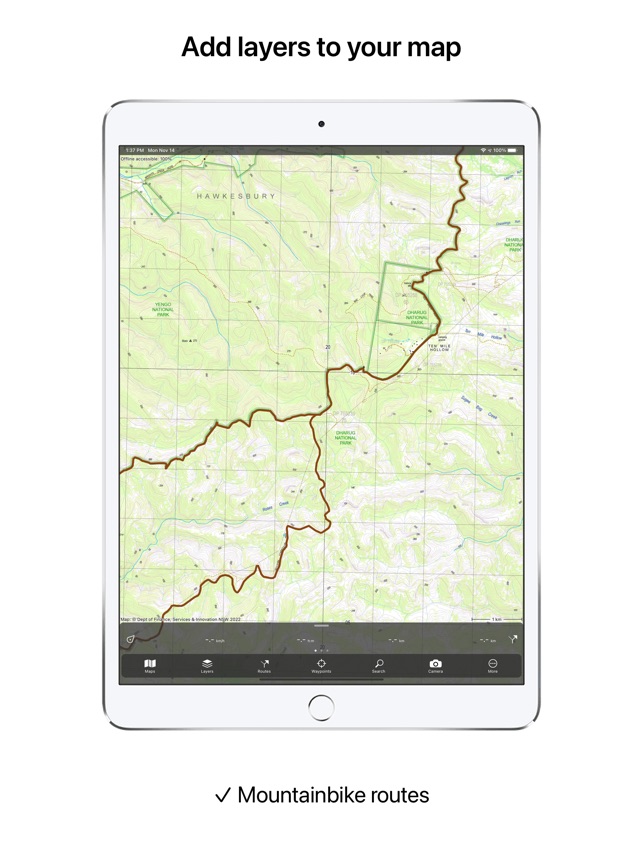 Topo GPS on the App Store