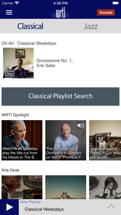 Classical Music & Jazz WRTI