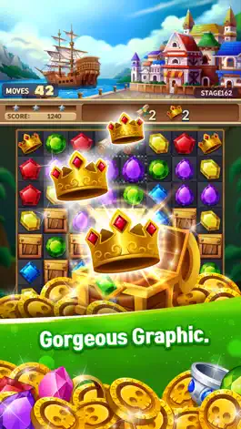 Game screenshot Jewels Crush Fantasy - Match 3 hack