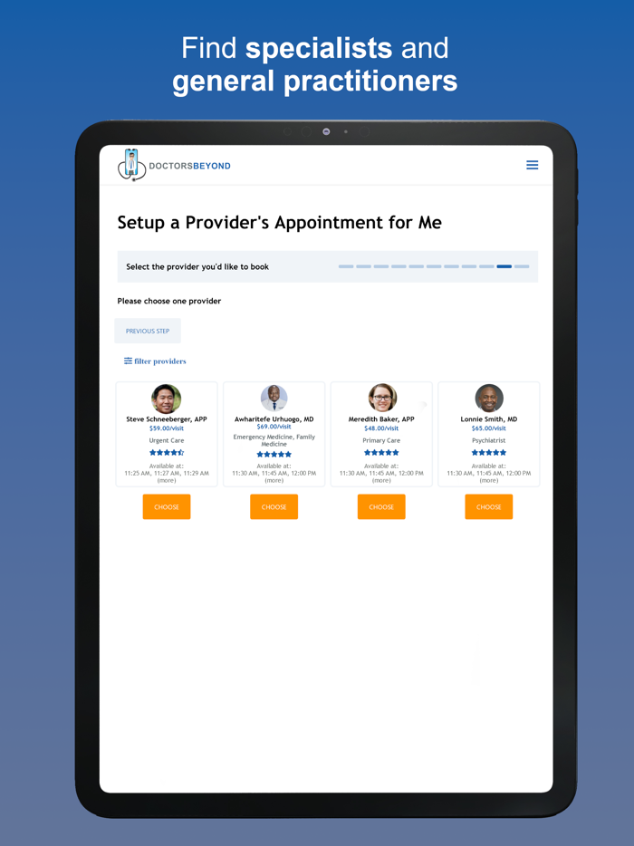 DoctorsBeyond  Online Doctors