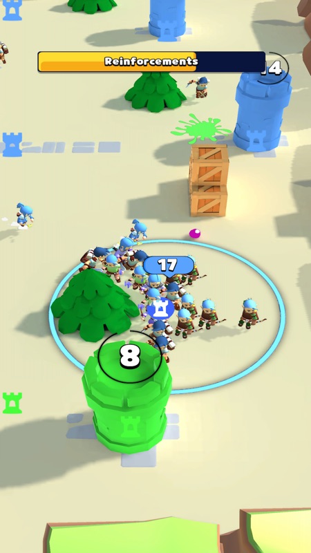 Mob Battle - Hero Crowd Fight screenshot 3