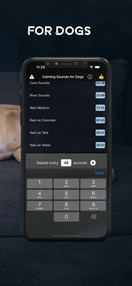Game screenshot Calming Sound for Dogs hack