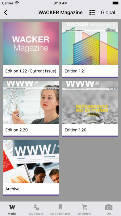 WACKER Square Screenshot