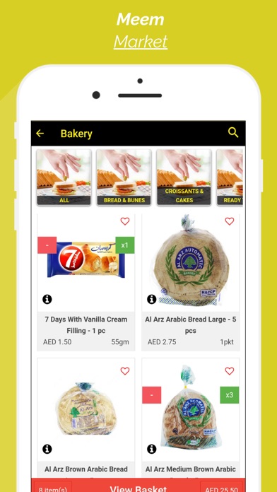 Meem Market Screenshot