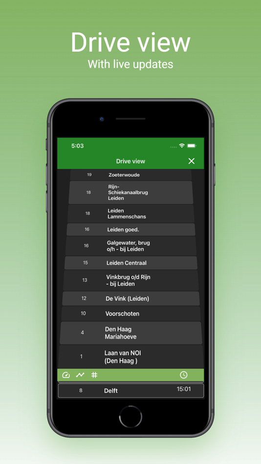 #3. RailCube Mobile (iOS) 来自: Softlogix B.V.