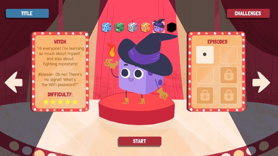 #2. Dicey Dungeons (iOS) Podle: Distractionware Limited