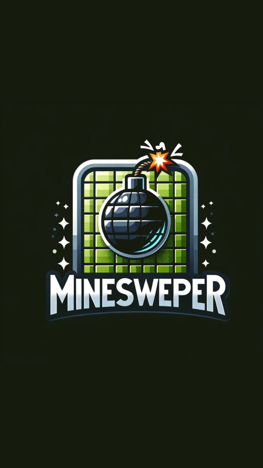#1. Minesweeper Classic 3 (iOS) 由: Sungho Park