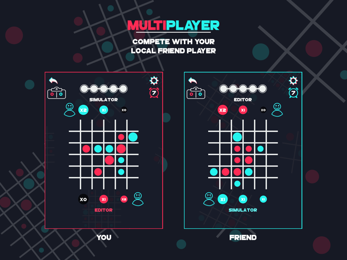 Tic Tac Toe PLUS - Online