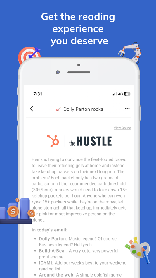 #4. Add Letter - Newsletter Reader (iOS) 由: Devashish Puri