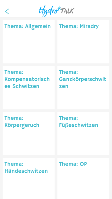Hydro Talk Screenshot