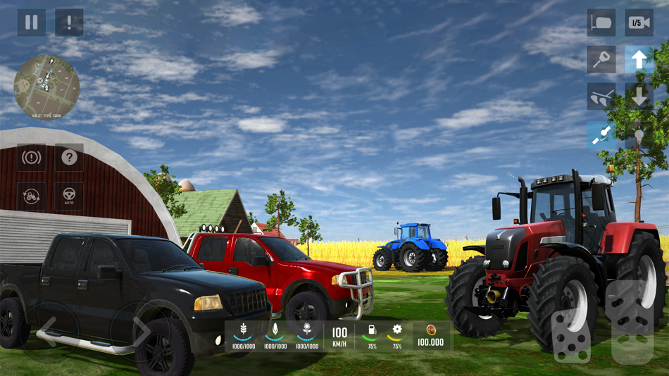 #2. Farming Tractor Simulator 2023 (iOS) 由: STANCU COVACI