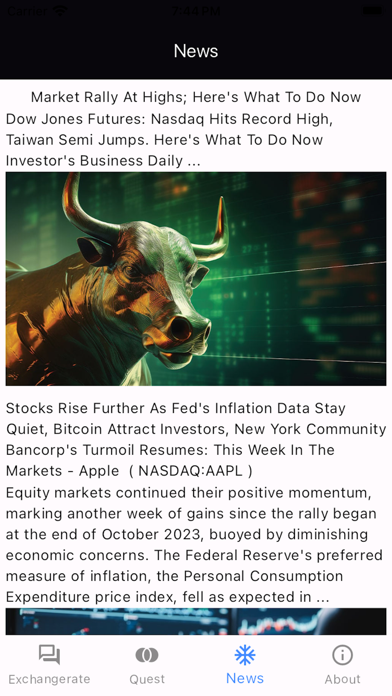 Brstock Screenshot