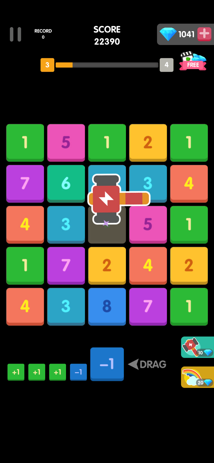 Merge Block Number Puzzle