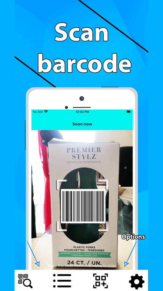 #3. Qr code scanner, Scan barcode (iOS) Podle: Adelis rafael tejeda bernabel