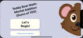 Game screenshot Teddy Bear Math - Add to 100 mod apk