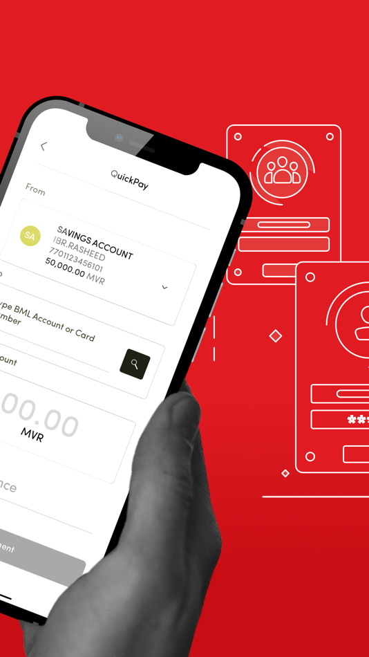 #5. BML Mobile Banking (iOS) By: Bank of Maldives PLC