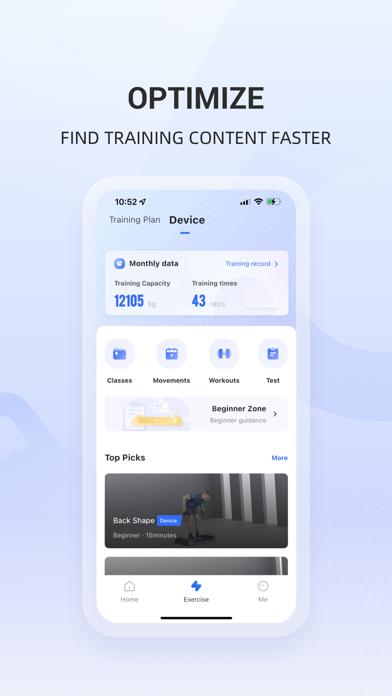 QiSense Screenshot
