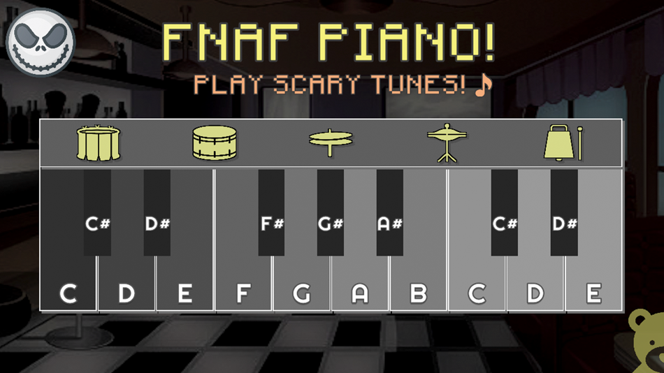 FNAF Piano OOF! - 1.0 - (iOS)