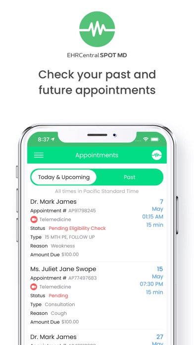 Spot MD - Find a Doctor Screenshot