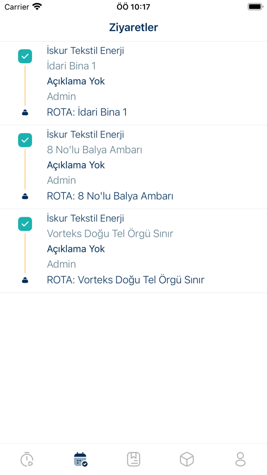 #5. Devriye (iOS) 由: HeyTeknoloji