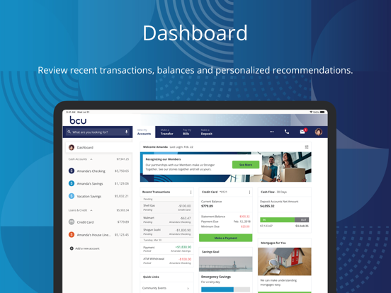 Screenshot #5 pour BCU Mobile Banking