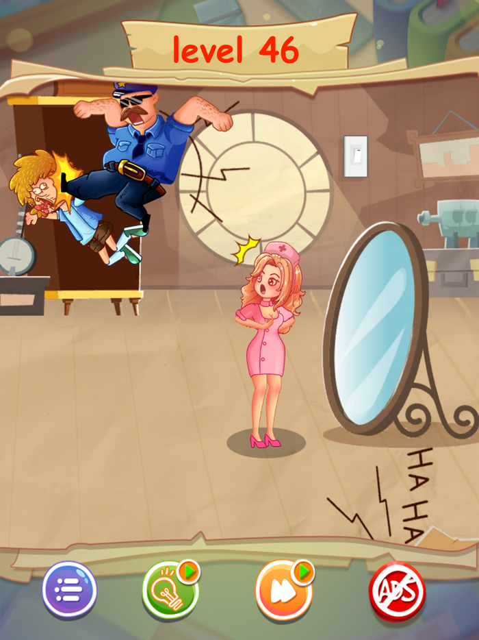 Pencil Eraser 2 Nurse Puzzle