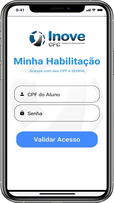 Minha Habilitação Screenshot