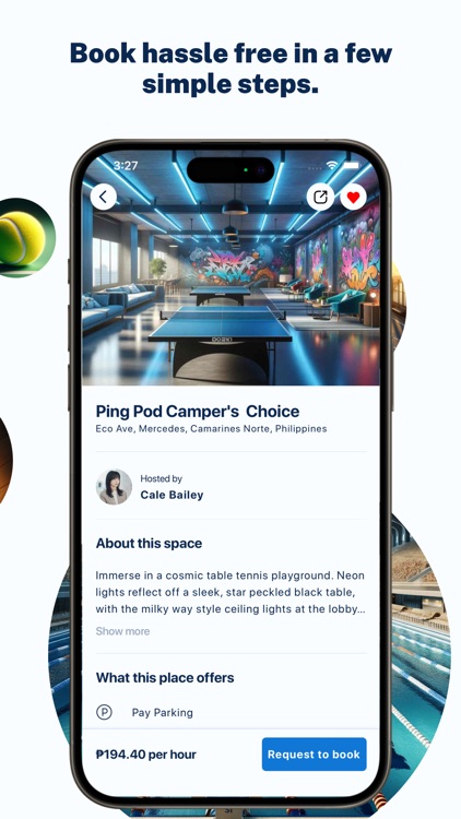 Sparrk: Discover, Book, Play screenshot-3