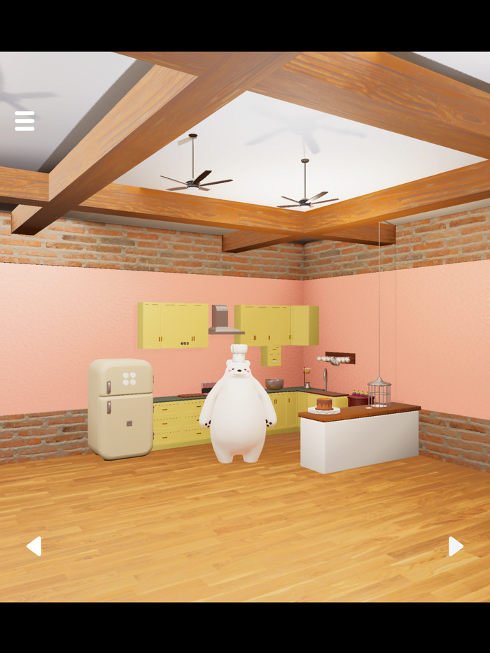 脱出ゲーム ペンギンくんと小さくてかわいいケーキ屋さん