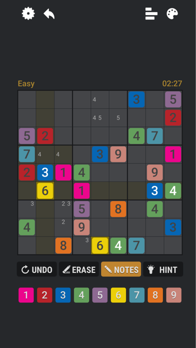Sudoku De-Stress Screenshot