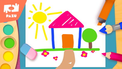 Coloring games for kids 2-6 Screenshot