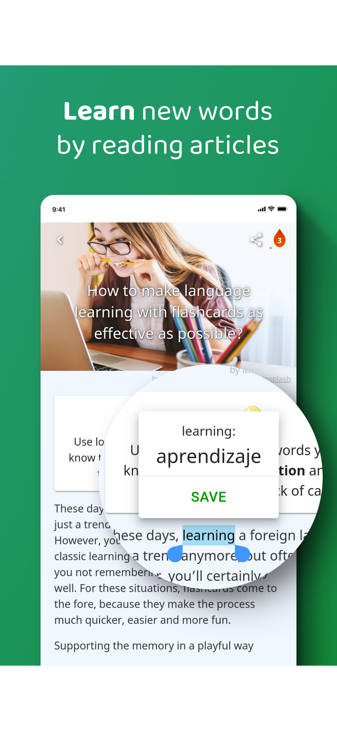 DuoCards – Language Flashcards