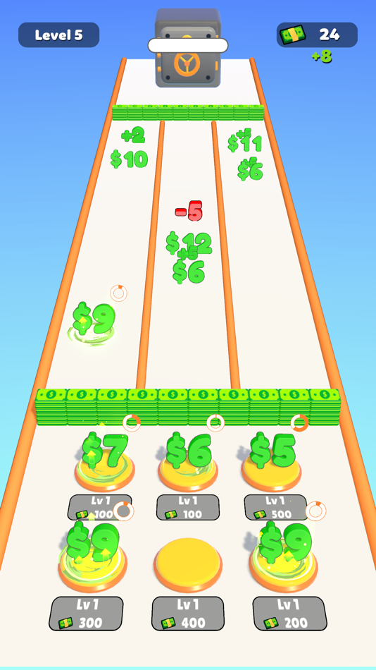 #2. Digit Line (iOS) 由: Abdurrahman Sapoglu