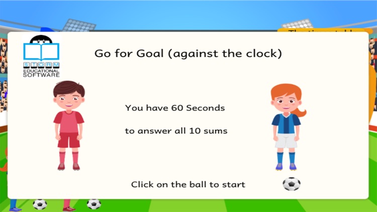 Soccer Practice Times Table screenshot-3