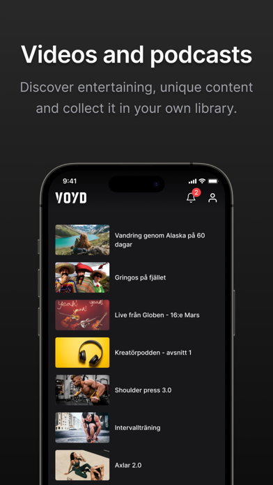 VOYD Screenshot