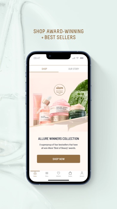 Biossance: Clean Skincare Screenshot