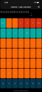 eXpimal - Logic calculator screenshot #4 for iPhone