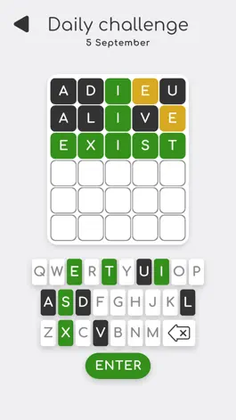 Game screenshot Word Guess - Classic Games apk