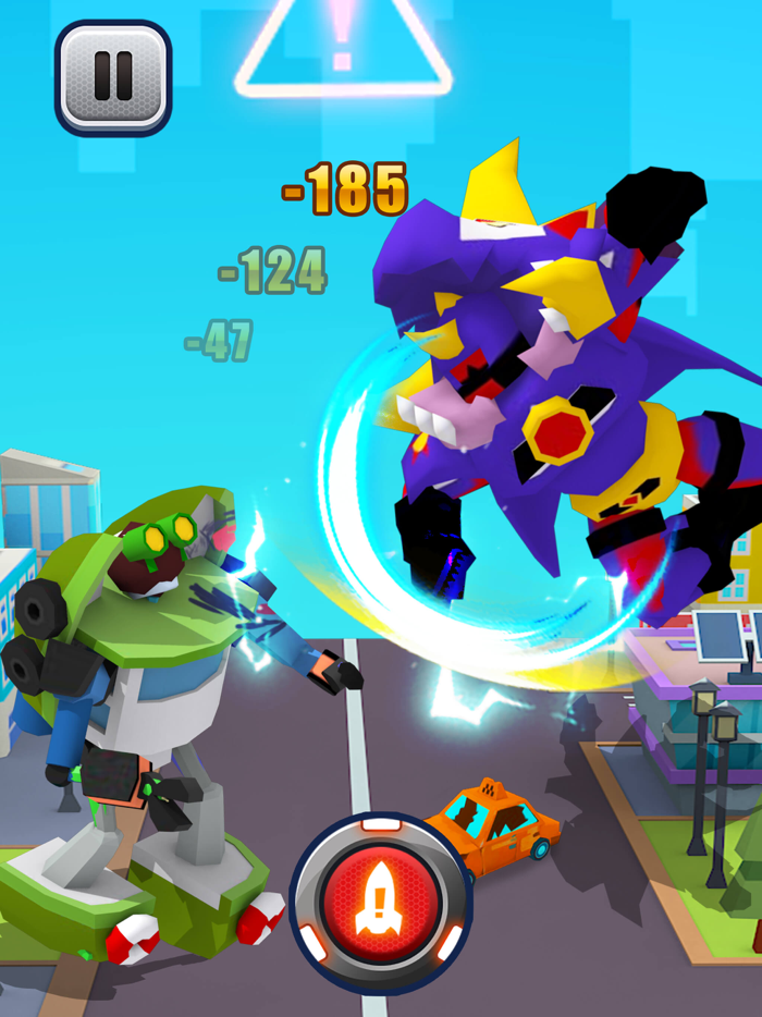 Deformation Warrior 3D