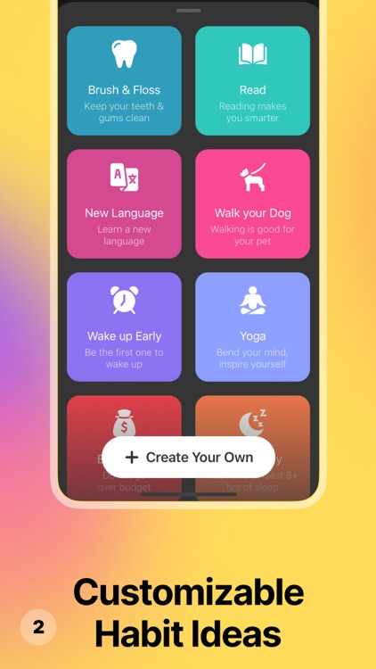 Habit Goal Tracker Planner screenshot-3