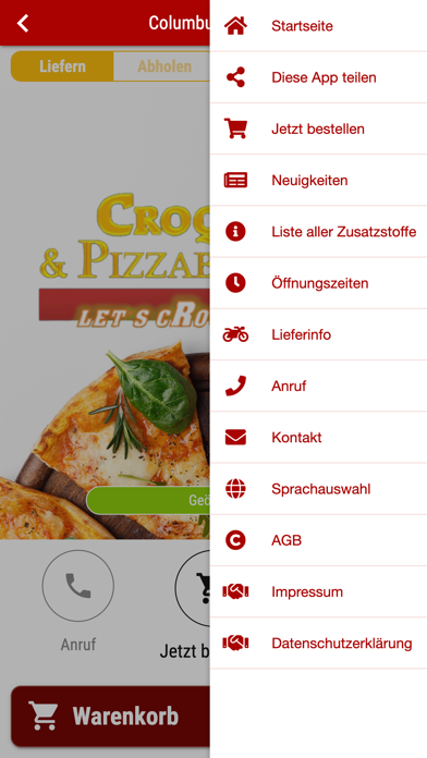Columbus Croque Berlin Screenshot