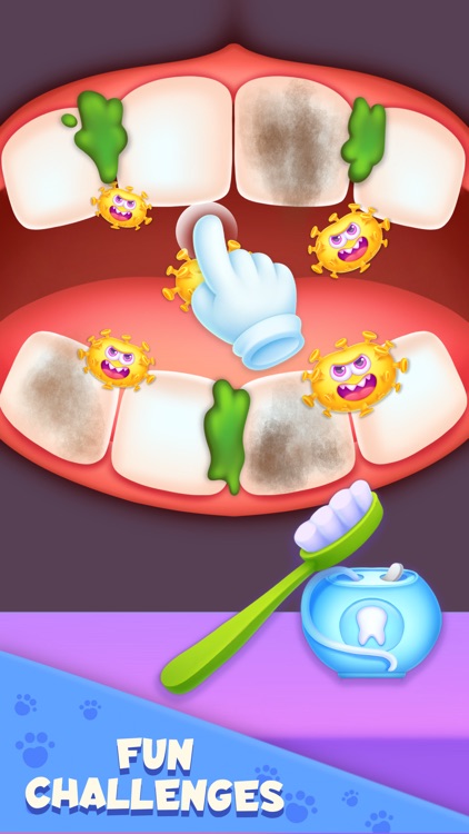 Animal Games Doctor for Kids screenshot-3