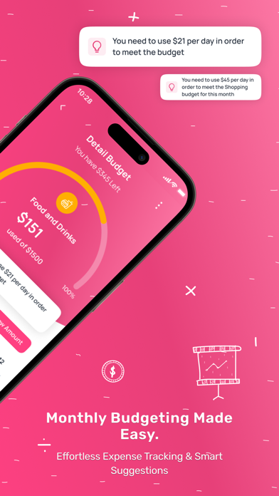 Prospher - Budgeting & Finance Screenshot