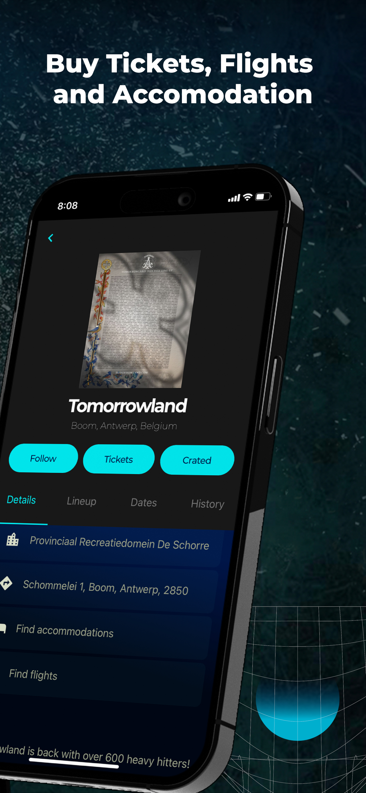 FestGPS: Music Festival Finder