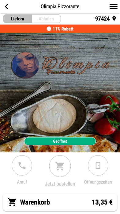 Olimpia Pizzorante Screenshot