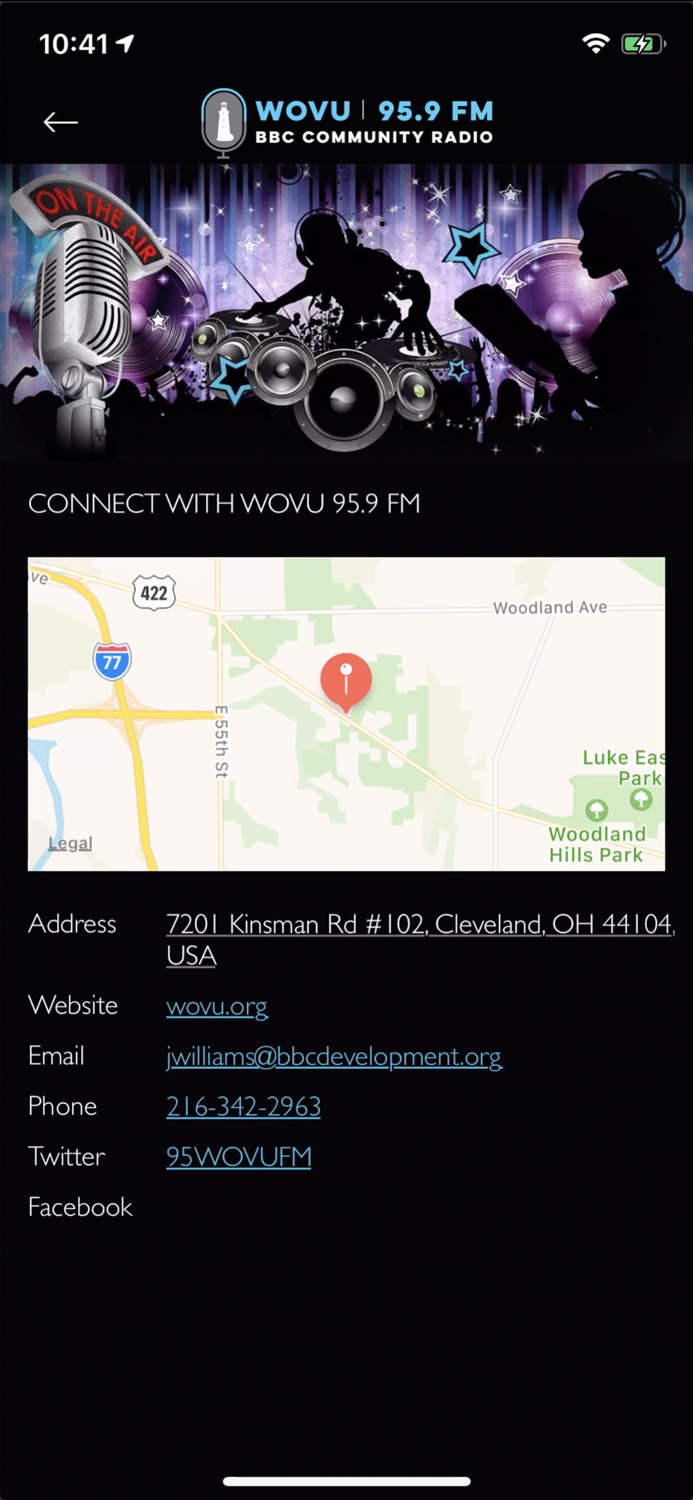 WOVU 95.9FM - Community Radio