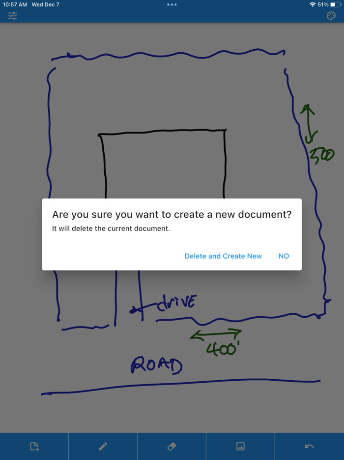 Jot it down - notes and draw
