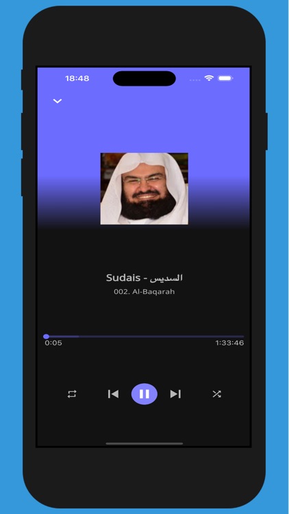 Quran Streaming MP3 screenshot-3