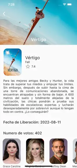 Game screenshot Información Peliculas LMJ apk