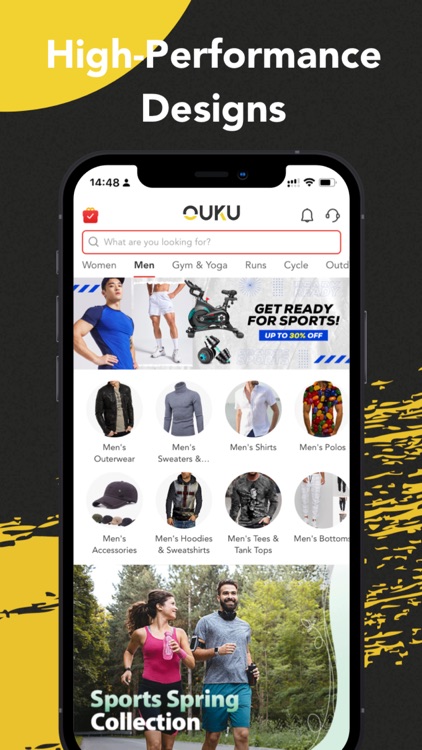 OUKU - OnlineShopping screenshot-3